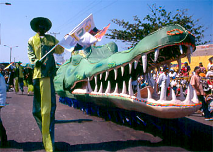 El caimán de Barranquilla