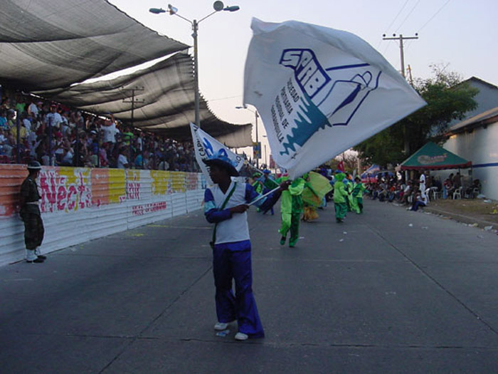 Bandera de la Sociedad Portuaria Regional de Barranquilla