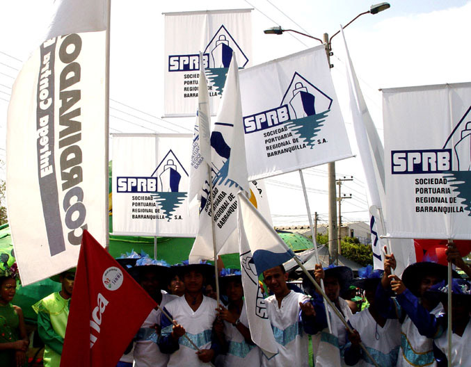 Banderas y estandartes para nuestros patrocinadores