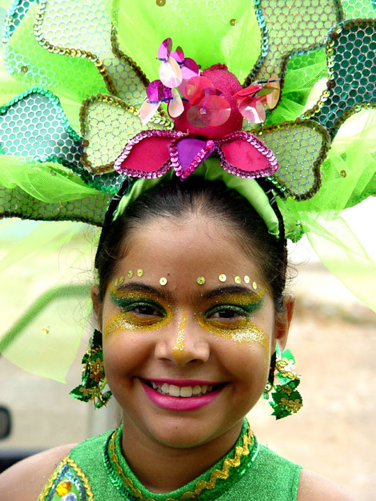 La flor de la batatilla engalanada