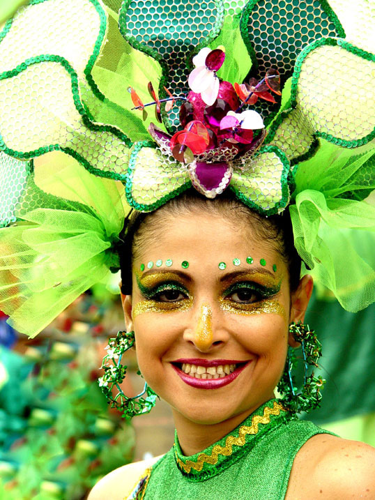 El rostro de El Rey del Río